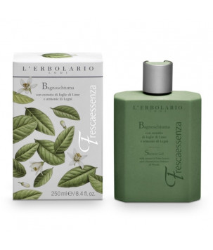 Піна для ванн "Есенція свіжості" L'Erbolario, 250 мл
