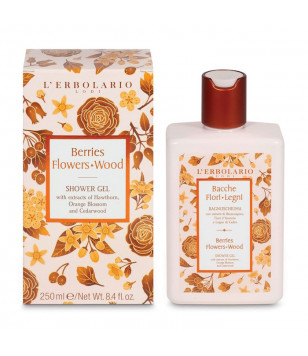 Пена для ванн "Сады Ломбардии" L'Erbolario, 250 мл