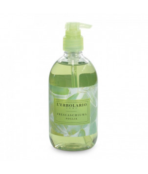 Пінка очищаюча з ароматом свіжого листя L'Erbolario, 500 мл