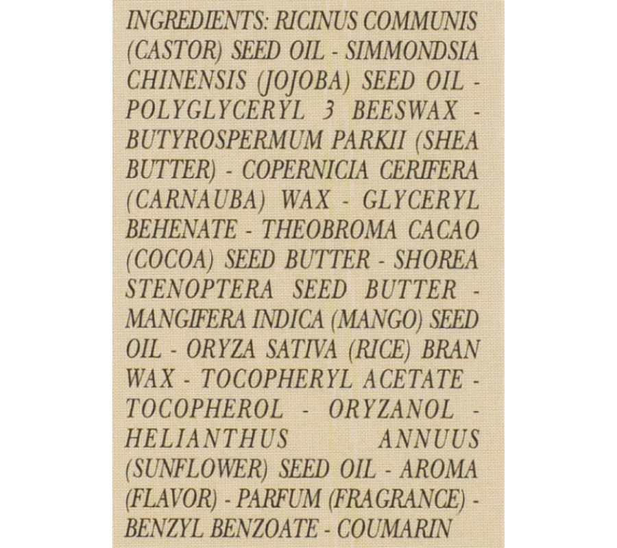 Поживна помада для губ L'Erbolario, 4,5 мл