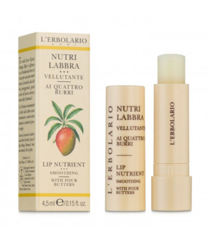 Поживна помада для губ L'Erbolario, 4,5 мл
