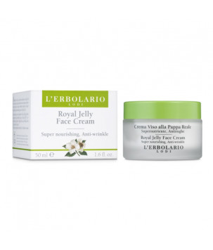 Поживний крем з маточним молочком L'Erbolario, 50 мл