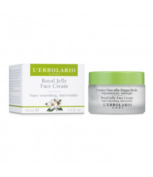 Поживний крем з маточним молочком L'Erbolario, 50 мл