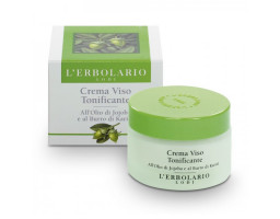 Тонізуючий крем з маслом ши і жожоба L'Erbolario, 50 мл