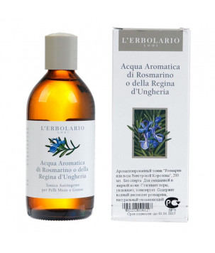 Тонік для обличчя "Вода угорської королеви" L'Erbolario, 200 мл