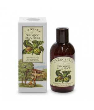 Шампунь "Волоський горіх" L'Erbolario, 200 мл