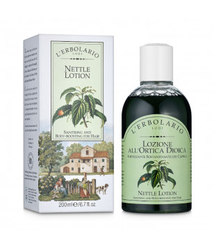 Шампунь "Крапива" L'Erbolario, 200 мл