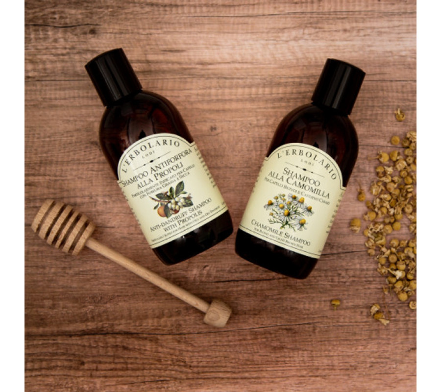 Шампунь "Ромашка" L'Erbolario, 200 мл