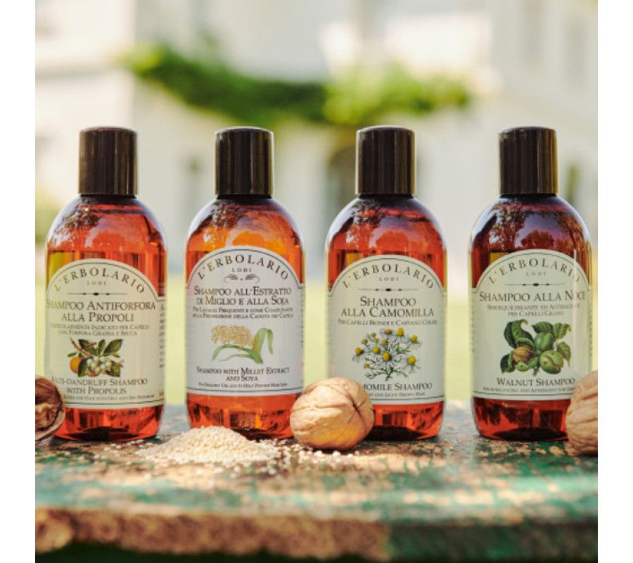 Шампунь "Ромашка" L'Erbolario, 200 мл