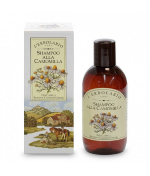 Шампунь "Ромашка" L'Erbolario, 200 мл