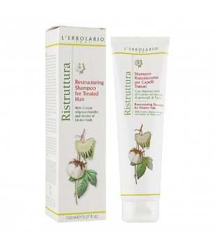 Шампунь для восстановления окрашенных волос L'Erbolario, 150 мл