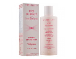 Шампунь для волосся з гіалуроновою кислотою й рослинним кератином L'Erbolario, 200 мл