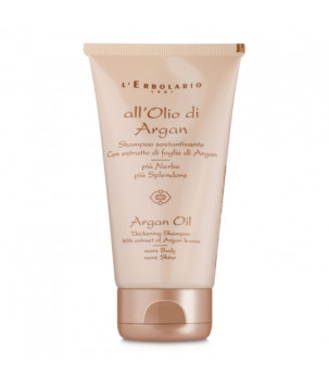 Шампунь для зміцнення волосся з маслом Арганії L'Erbolario, 150 мл