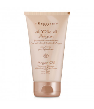 Шампунь для зміцнення волосся з маслом Арганії L'Erbolario, 150 мл