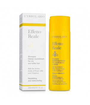 Шампунь для сухого і пошкодженого волосся L'Erbolario, 200 мл