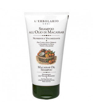 Шампунь з маслом макасар L'Erbolario, 150 мл