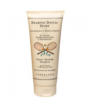 Шампунь і гель для душу L'Erbolario, 200 мл