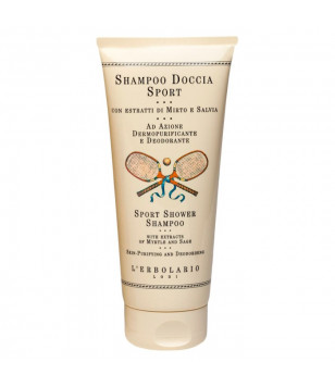 Шампунь и гель для душа L'Erbolario, 200 мл