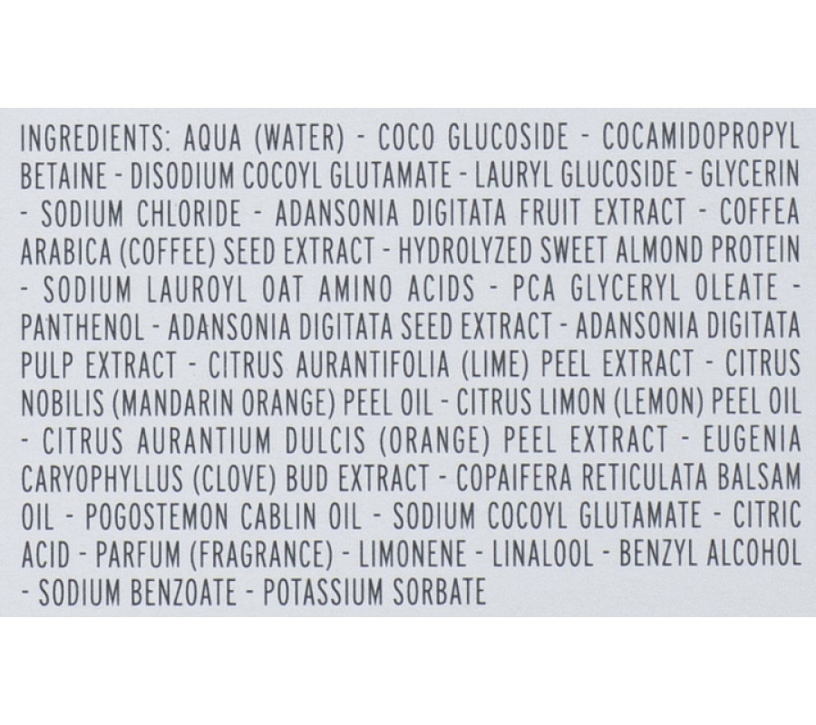 Шампунь-гель для душу "Баобаб" L'Erbolario, 250 мл