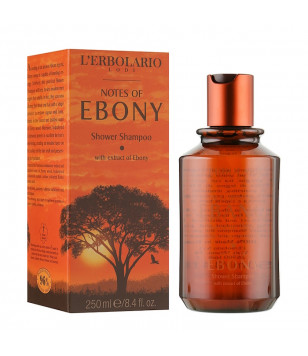 Шампунь-гель для душу "Чорне Дерево" L'Erbolario, 250 мл
