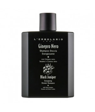 Шампунь-гель для душу "Чорний ялівець" L'Erbolario, 250 мл