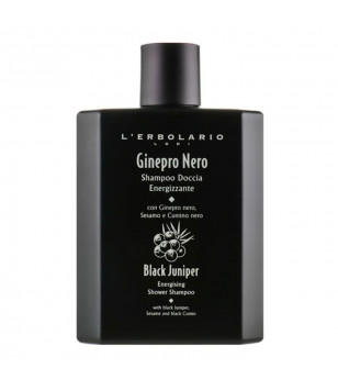 Шампунь-гель для душа "Черный можжевельник" L'Erbolario, 250 мл