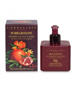 Гель очищающий для лица и тела "Гранат" L'Erbolario, 250 мл