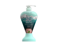 Perioe Himalayan Pink Salt Pumping Toothpaste Ice Calming Mint — зубна паста з гімалайською сіллю та м’ятою, 285 г