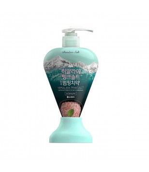 Зубна паста з гімалайською сіллю крижана м'ята Perioe Himalayan Pink Salt Pumping Toothpaste Ice Calming Mint