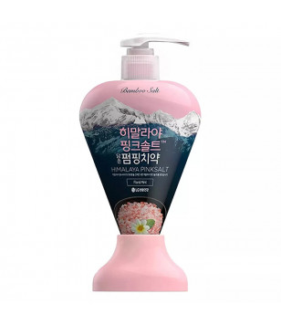 Зубна паста із рожевою гімалайською сіллю квіткова м'ята Perioe Pumping Himalaya Pink Salt Floral Mint LG, 285