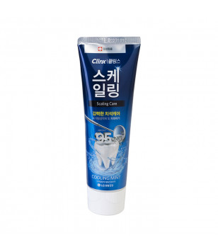 Зубная паста против зубного камня со вкусом прохладной мяты Perioe Clinx Cooling Mint LG, 120 г