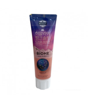 Зубна паста з гімалайською рожевою сіллю освітлююча Perioe Biome Himalaya Pinksalt Brightening White Label LG,