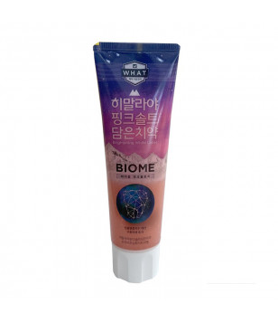 Зубная паста с гималайской розовой солью осветляющая Perioe Biome Himalaya Pinksalt Brightening Whit