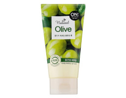 Піна для обличчя очищувальна "Олива" Care On The Body Foam Cleanse Olive LG Household & Health, 120 мл