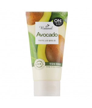 Піна для обличчя очищувальна "Авокадо" Care On The Body Foam Cleanse Avocado LG Household & Health, 120 мл
