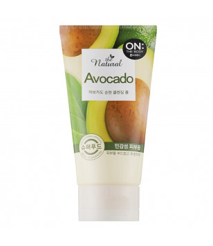 Пена для лица очищающая "Авокадо" Care On The Body Foam Cleanse Avocado LG Household & Health, 120 м
