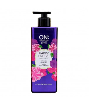 Гель для душу парфумований On Body Happy Breeze LG Household & Health, 500 мл