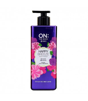Гель для душу парфумований On Body Happy Breeze LG Household & Health, 500 мл