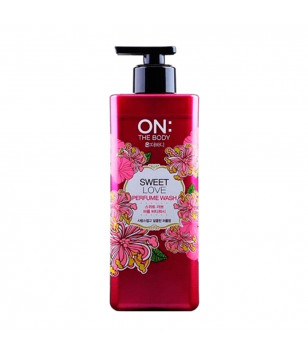 Гель для душа парфюмированный On the Body Sweet Love LG Household & Health, 500 мл