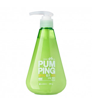 Гигиеническая зубная паста "Травы" Pum Ping LG Household & Health, 285 мл