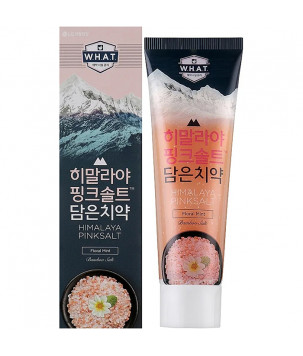 Зубна паста з рожевою гімалайською сіллю, квітами та м'ятою Perioe Himalaya Pink Salt Floral Mint LG Household