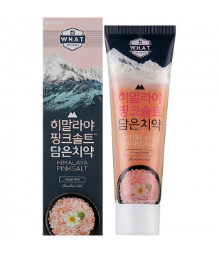 Зубна паста з рожевою гімалайською сіллю, квітами та м'ятою Perioe Himalaya Pink Salt Floral Mint LG Household