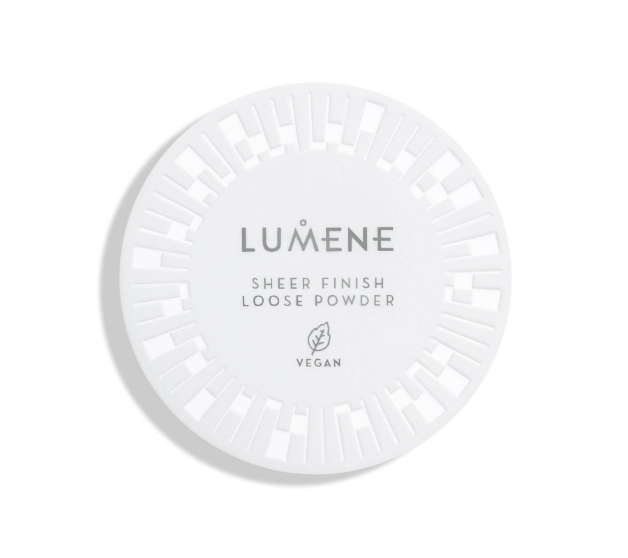 Розсипчаста пудра для обличчя Sheer Finish Loose Vegan Powder Lumene , 8 г