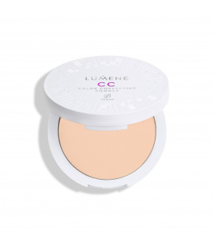 Корректирующая пудра для лица CC Color Correcting Powder Lumene 2, 10 г