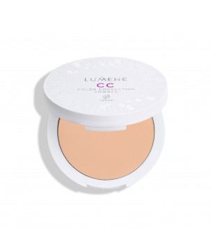 Коригуюча пудра для обличчя CC Color Correcting Powder Lumene 3, 10 г