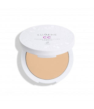 Коригуюча пудра для обличчя CC Color Correcting Powder Lumene 4, 10 г
