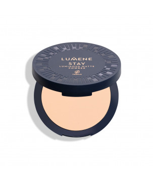 Пудра для обличчя матуюча Stay Luminous Matte Powder Lumene 1, 10 г