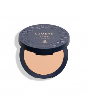 Матирующая пудра для лица Stay Luminous Matte Powder Lumene 3, 10 г