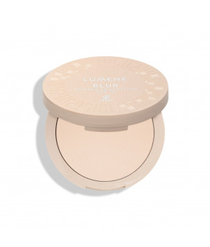 Тональная крем-пудра для лица Blur Longwear Powder Foundation SPF 15 Lumene 1, 10 г