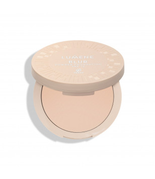 Тональная крем-пудра для лица Blur Longwear Powder Foundation SPF 15 Lumene 3, 10 г